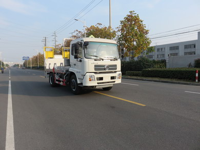 ZQS5160TQP型东风天锦气瓶运输车