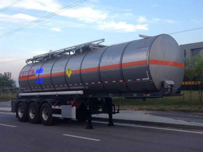 YQ9401GYWY2型氧化性物品罐式运输半挂车图片