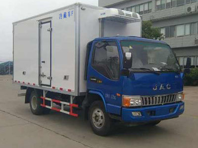 江淮骏铃V5 4.2米冷藏车