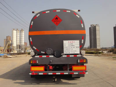 YQ9400GRYF2型易燃液体罐式运输半挂车图片
