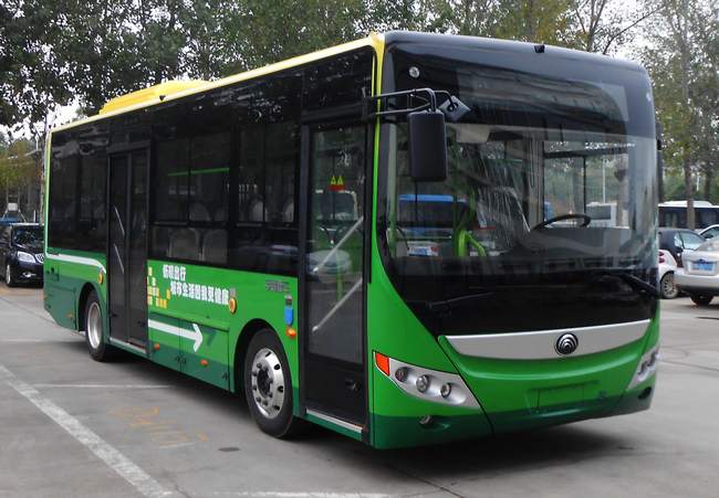 ZK6845BEVG3型纯电动城市客车