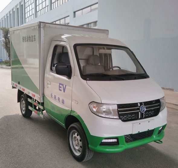重庆长帆新能源汽车CFX5021XXYEVA1型纯电动厢式运输车