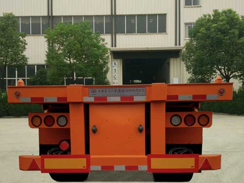 AH9400TJZ型集装箱运输半挂车图片
