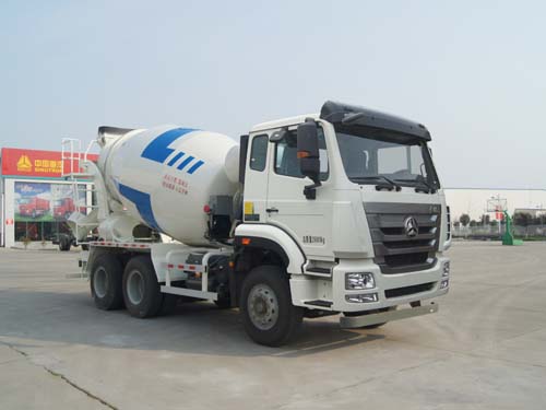 HJS5256GJBX型混凝土搅拌运输车