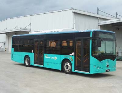 GZ6100LGEV2型纯电动城市客车