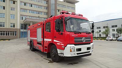 BX5150GXFPM60-D5型东风天锦泡沫消防车