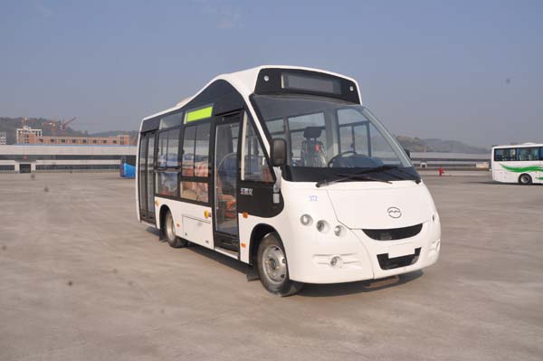 重庆五洲龙新能源汽车WZL6690EVG1型纯电动城市客车