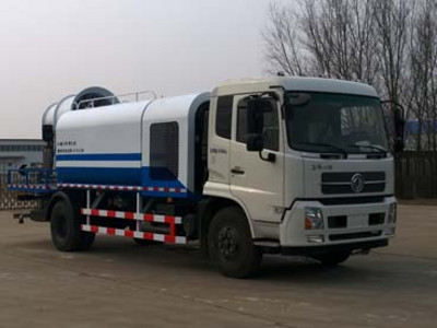 齐鲁中亚25吨吸污车