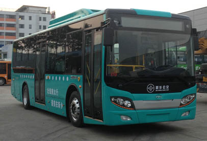 重庆五洲龙新能源汽车WZL6106EVG1型纯电动城市客车