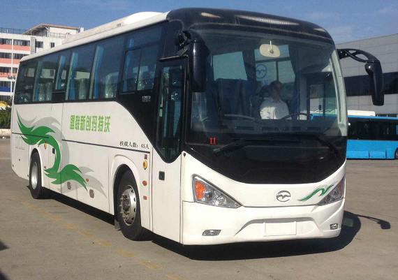 重庆五洲龙新能源汽车WZL6110EV1型纯电动客车