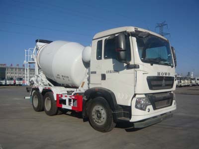 TZ5257GJBZG6D型混凝土搅拌运输车