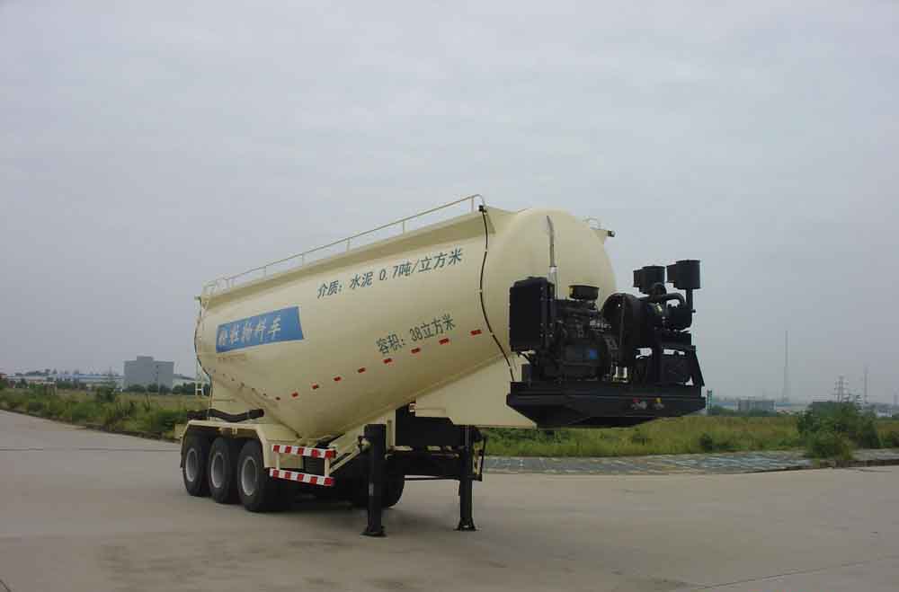 WGG9370GSN型散装水泥运输半挂车