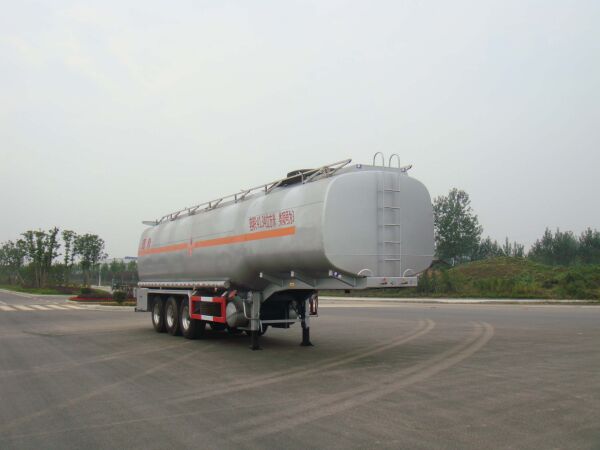 DTA9390GRY型易燃液体罐式运输半挂车