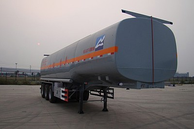 河北亚峰专用汽车HYF9408GRY型易燃液体罐式运输半挂车
