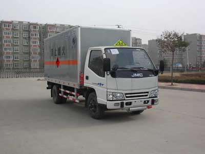 HYJ5043XQYA型江铃新顺达单排爆破器材运输车