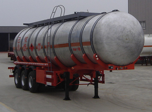 XYZ9401GRY型易燃液体罐式运输半挂车