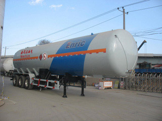 HGJ9401GYQ3型液化气体运输半挂车