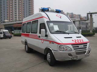 NJ5044XJHC型救护车