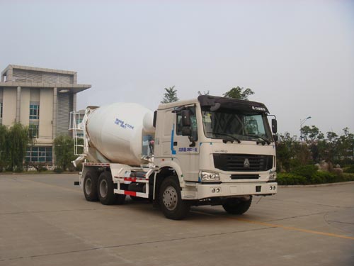 组图：扬州中集通华专用车混凝土搅拌运输车图片