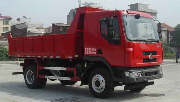 LZ3160RALA型东风柳汽霸龙自卸汽车