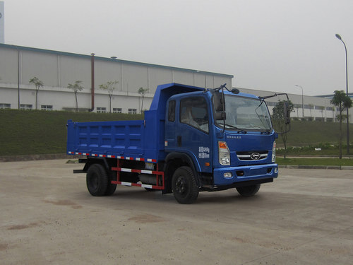 ZZ3048F18DB0型重汽豪沃蓝牌自卸汽车