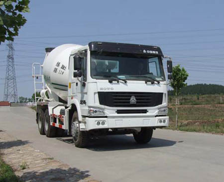 ZB5250GJBZZ型混凝土搅拌运输车