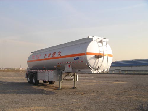 THT9290GRYD型铝合金易燃液体罐式运输半挂车