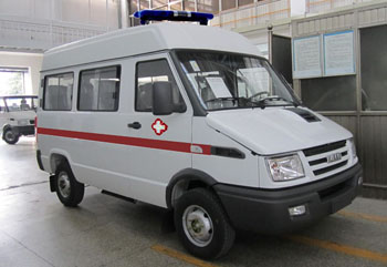 NJ5044XJHQA型救护车