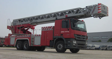 ZLJ5300JXFYT53型云梯消防车