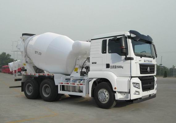 ZZ5256GJBV434MD1型混凝土搅拌运输车