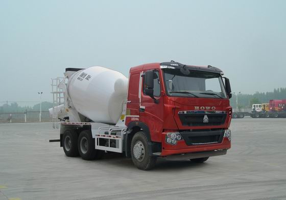 ZZ5257GJBN384HD1型混凝土搅拌运输车