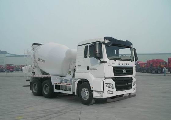 ZZ5256GJBN404MD1型混凝土搅拌运输车