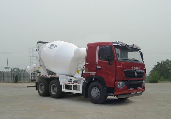 ZZ5257GJBN364HD1型混凝土搅拌运输车