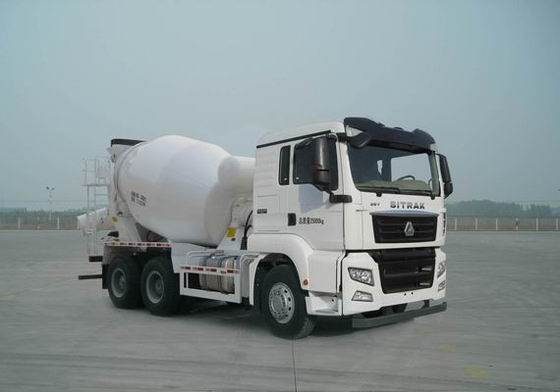 ZZ5256GJBN384MD1型混凝土搅拌运输车