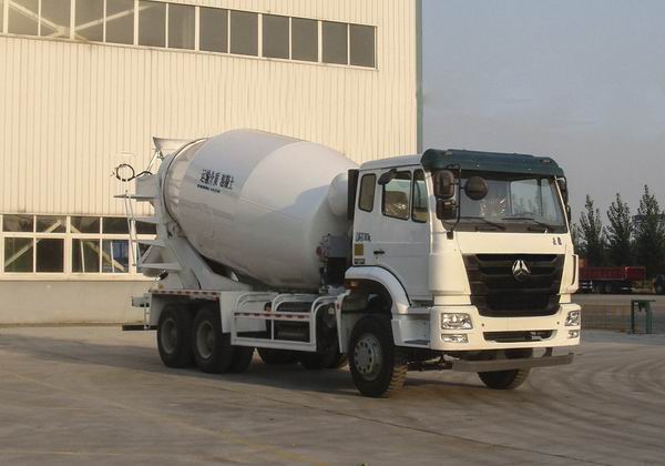 ZZ5255GJBN4346D1型混凝土搅拌运输车