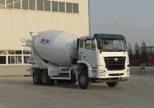 ZZ5255GJBN4146D1型混凝土搅拌运输车
