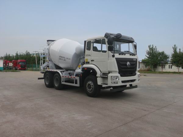 ZZ5255GJBN3846D1型混凝土搅拌运输车