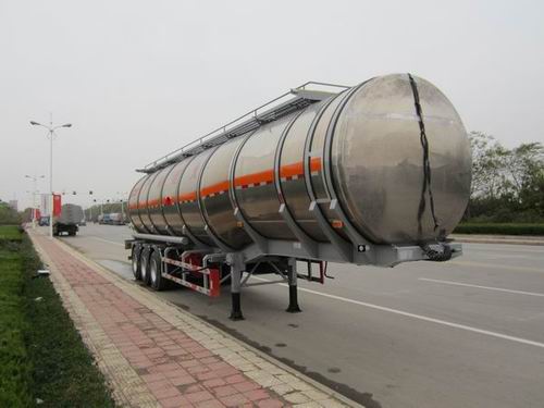 WL9402GRYE型铝合金易燃液体罐式运输半挂车