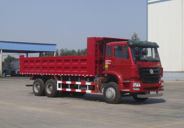 ZZ3255N4946D1型自卸汽车