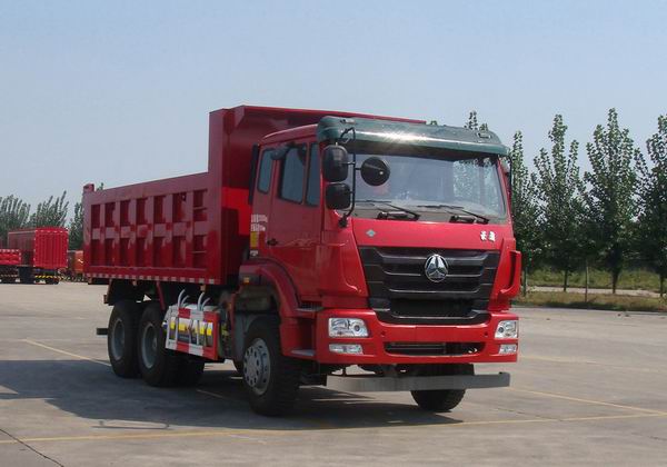 ZZ3255N3846E1L型自卸汽车