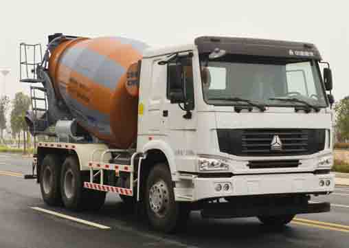 ZLJ5251GJBH型混凝土搅拌运输车