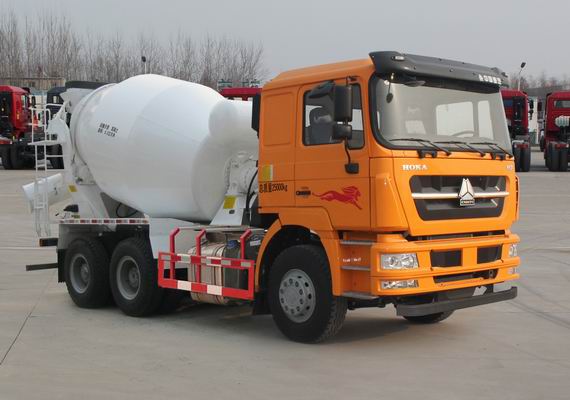 ZZ5253GJBN4341D1型混凝土搅拌运输车