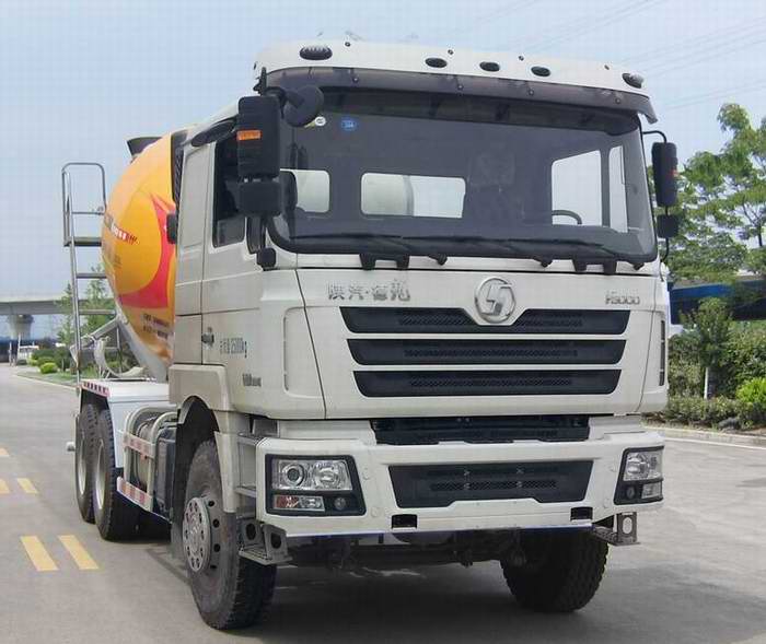 XZJ5251GJBA2型混凝土搅拌运输车