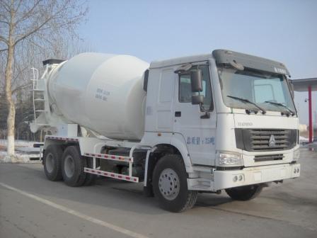 SDX5253GJBHO型混凝土搅拌运输车