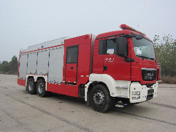 JDX5180XXFQC168型器材消防车