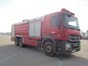 JDX5280GXFSG120-B型水罐消防车