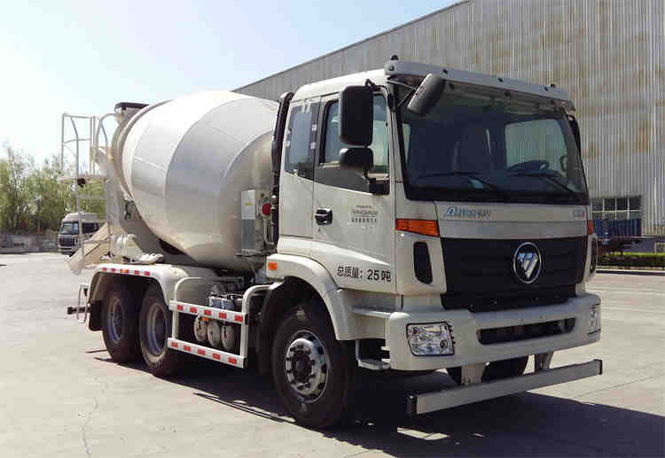 BJ5252GJB-XA型混凝土搅拌运输车