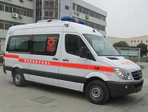 SJH5040XJH型监护型救护车