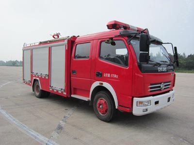 组图：上海航空特种车辆东风大多利卡水罐消防车图片
