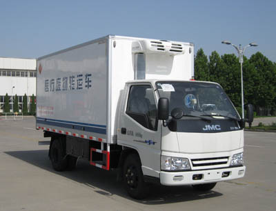 XKC5040XYY4J型江铃新顺达单排医疗废物转运车